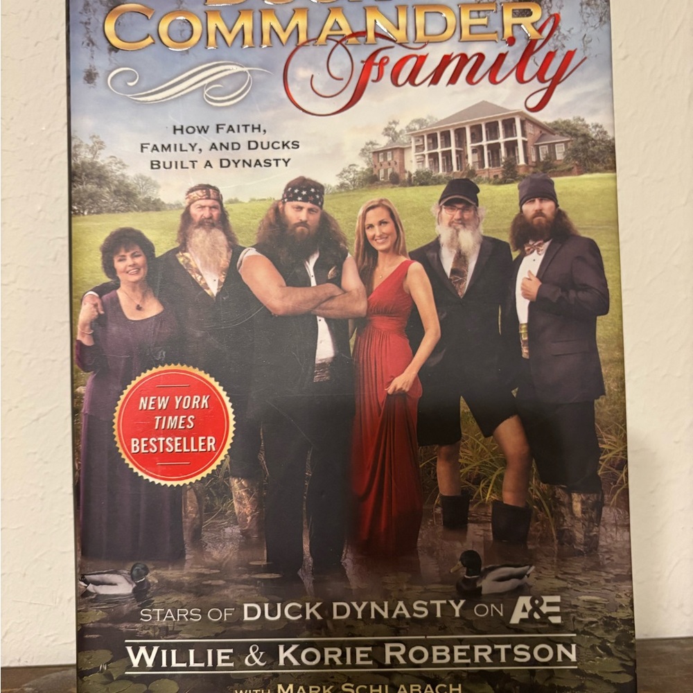 Duck Dynasty Family
